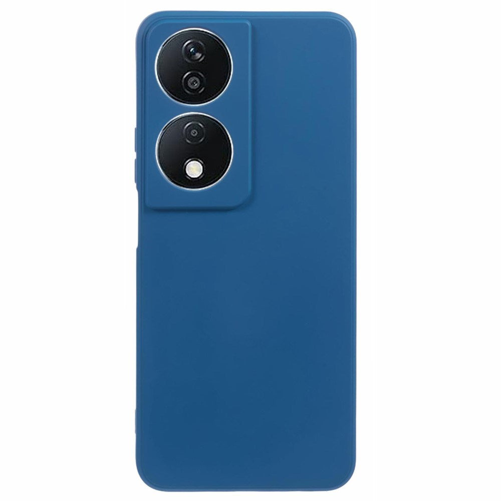 Honor X7b / 90 Smart - EIDERWOOD Foret Fleksibelt Plast Cover - Blå