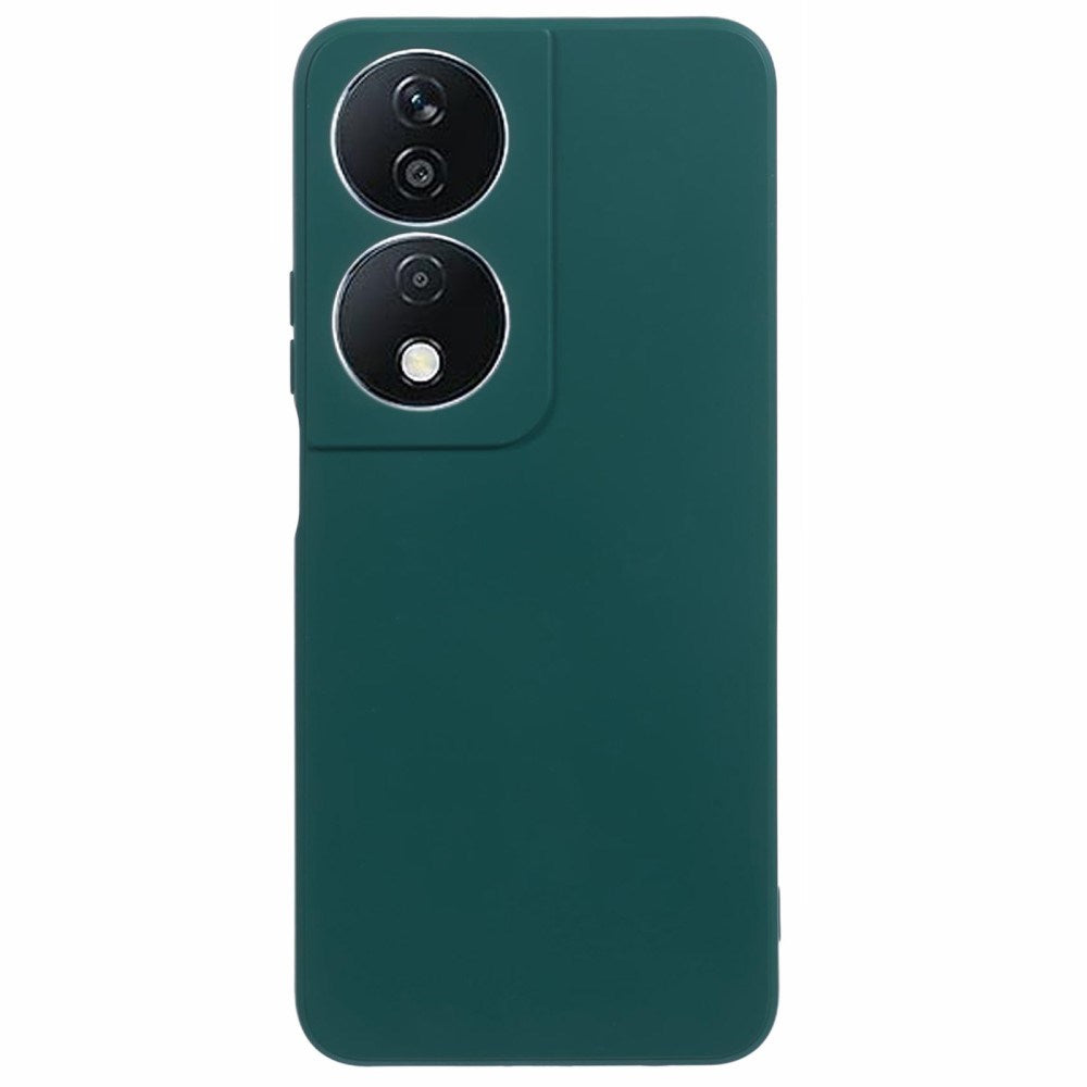 Honor X7b / 90 Smart - EIDERWOOD Foret Fleksibelt Plast Cover - Grøn