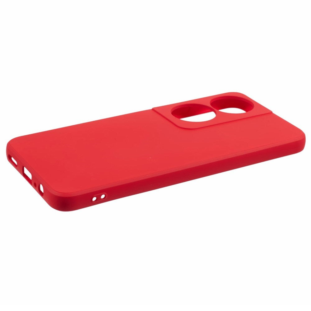 Honor X7b / 90 Smart - EIDERWOOD Foret Fleksibelt Plast Cover - Rød