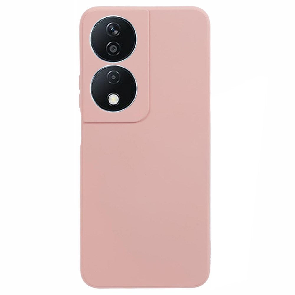 Honor X7b / 90 Smart - EIDERWOOD Foret Fleksibelt Plast Cover - Lyserød