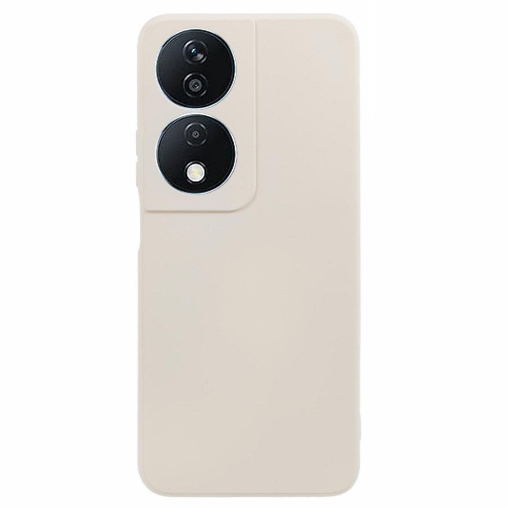 Honor X7b / 90 Smart - EIDERWOOD Foret Fleksibelt Plast Cover - Beige