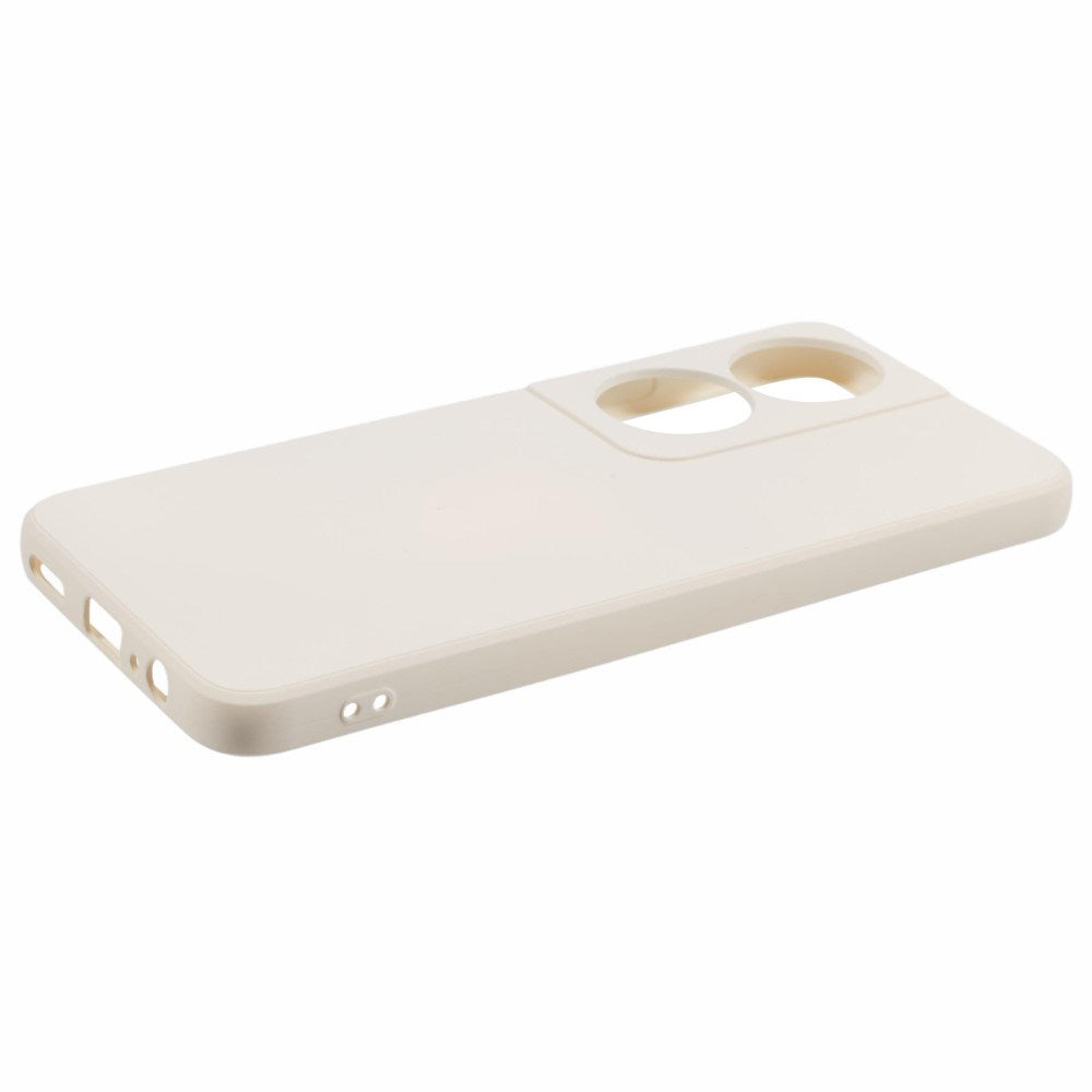 Honor X7b / 90 Smart - EIDERWOOD Foret Fleksibelt Plast Cover - Beige
