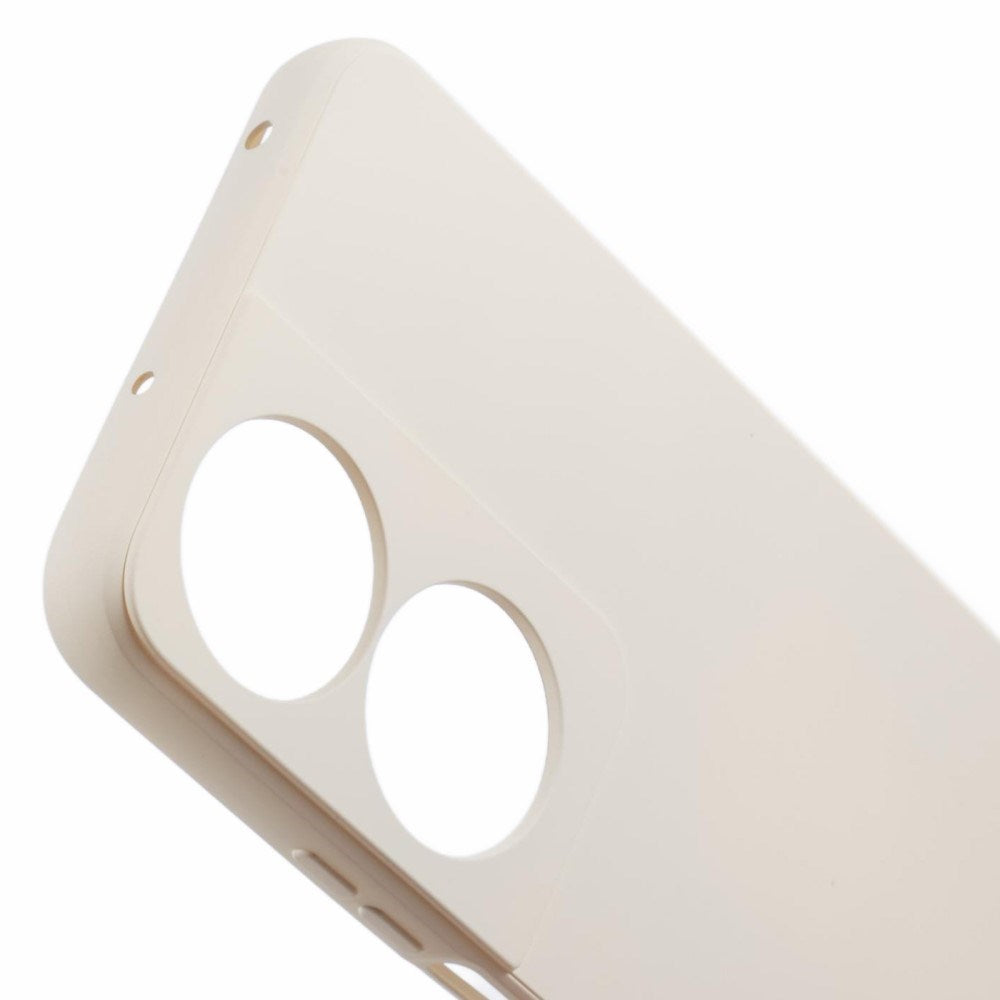 Honor X7b / 90 Smart - EIDERWOOD Foret Fleksibelt Plast Cover - Beige