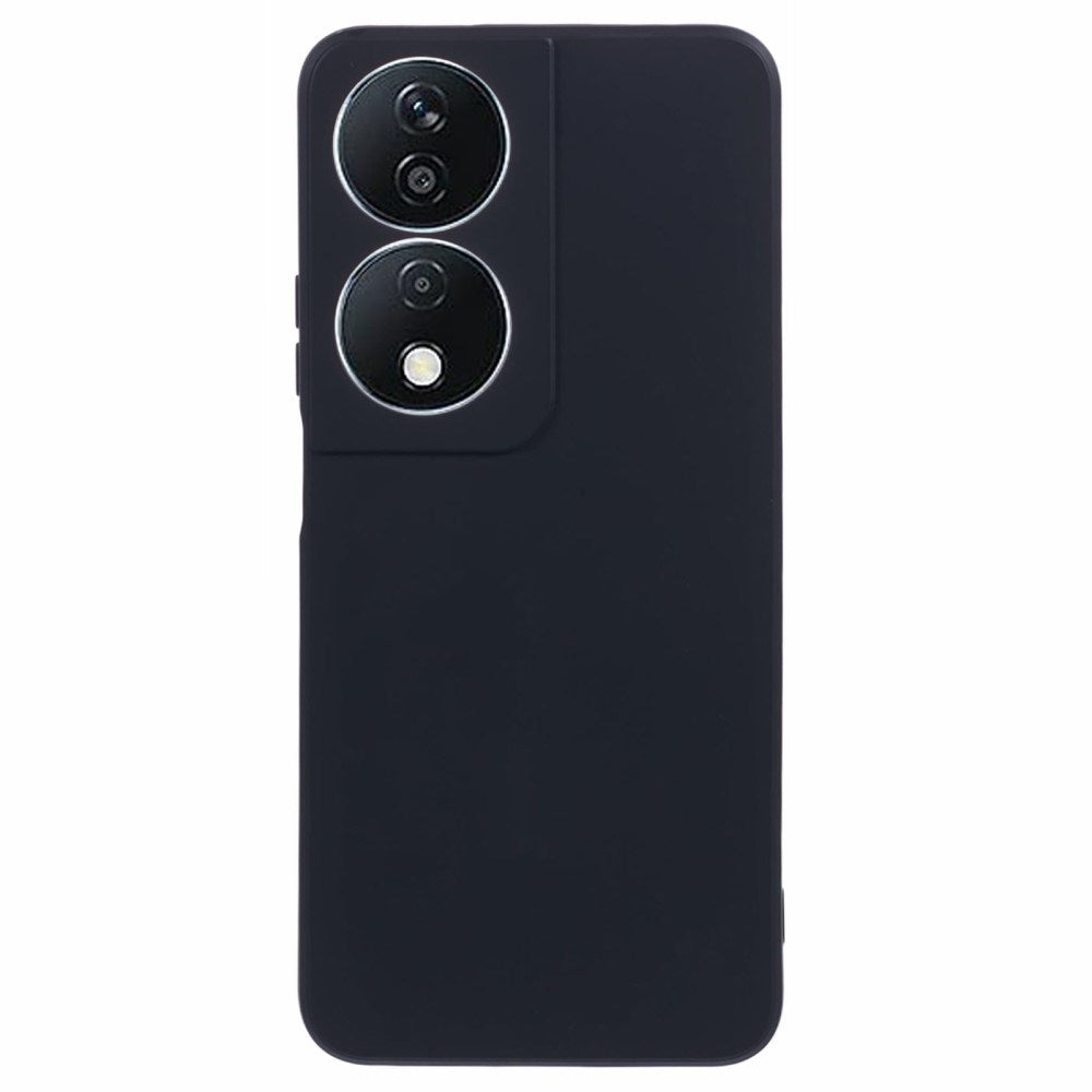 Honor X7b / 90 Smart - EIDERWOOD Foret Fleksibelt Plast Cover - Sort