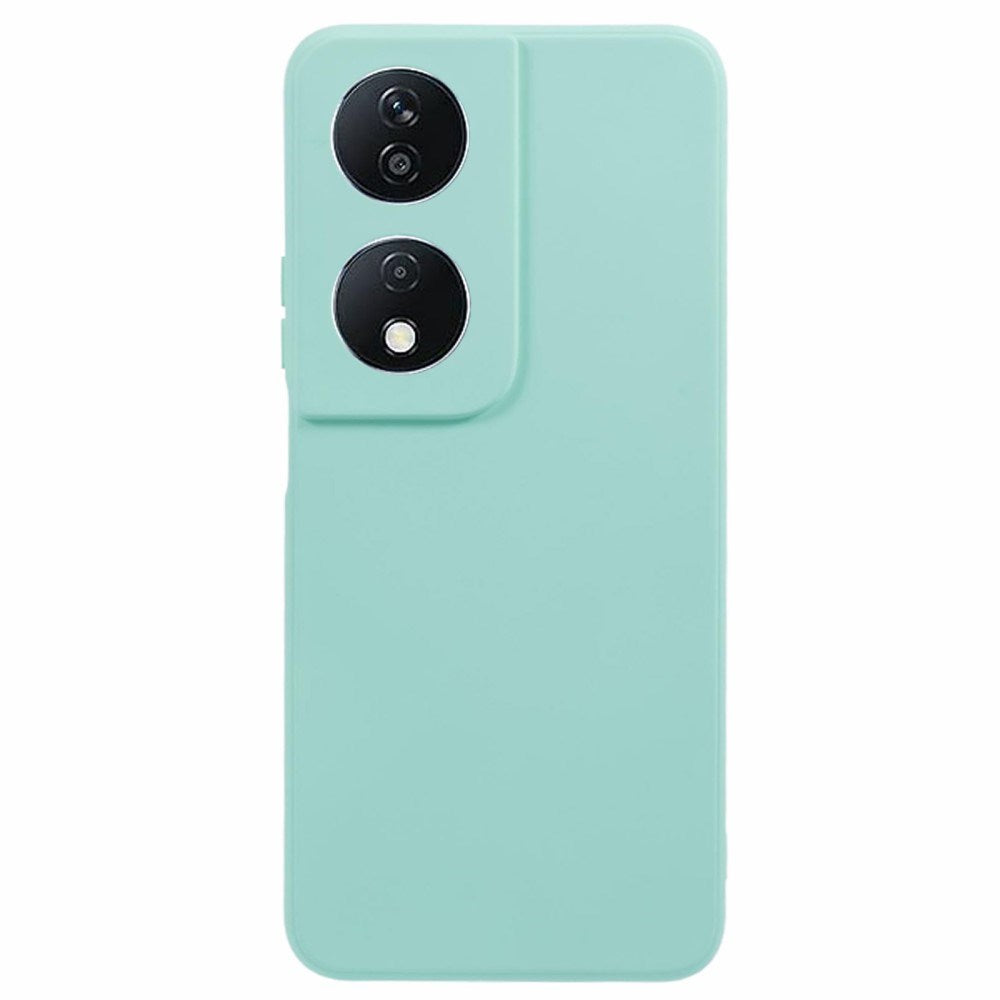 Honor X7b / 90 Smart - EIDERWOOD Foret Fleksibelt Plast Cover - Turkis