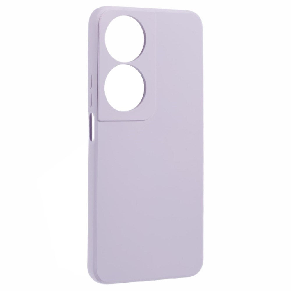Honor X7b / 90 Smart - EIDERWOOD Foret Fleksibelt Plast Cover - Lilla