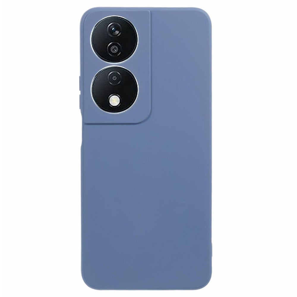 Honor X7b / 90 Smart - EIDERWOOD Foret Fleksibelt Plast Cover - Lavendel