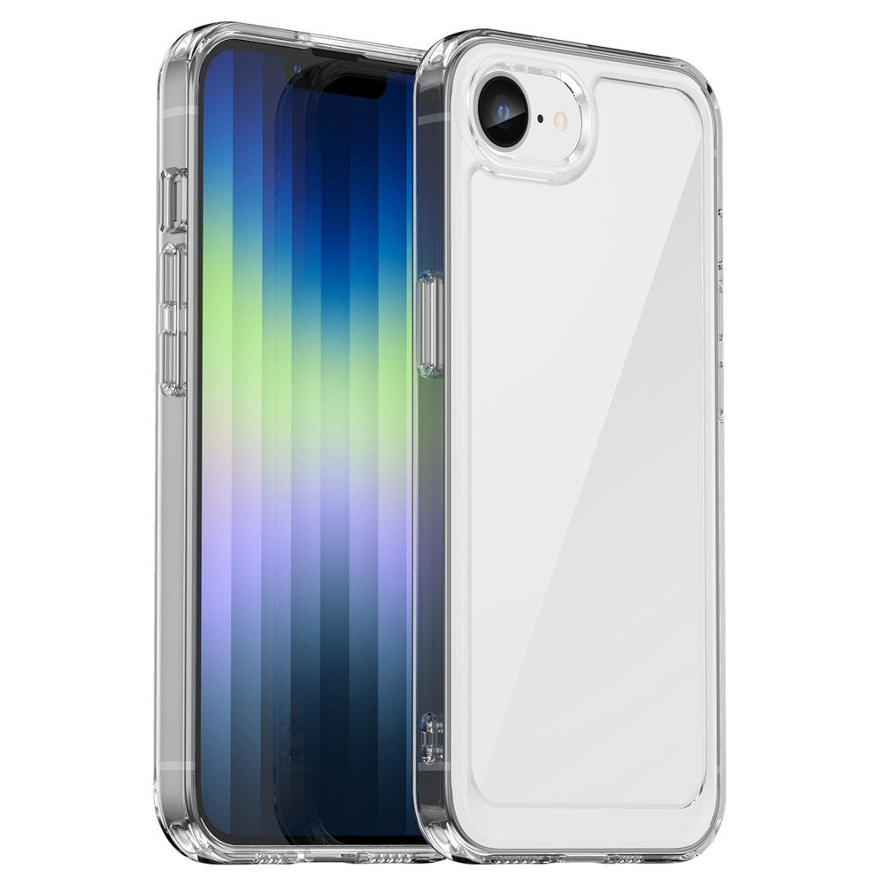 EIDERWOOD iPhone 16e Hybrid Plastik Bagside Cover - Gennemsigtig
