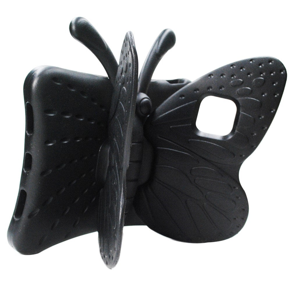 EIDERWOOD iPad Air 11" (2025 / 2024) - Sommerfugl Cover m. Ståfunktion - Sort