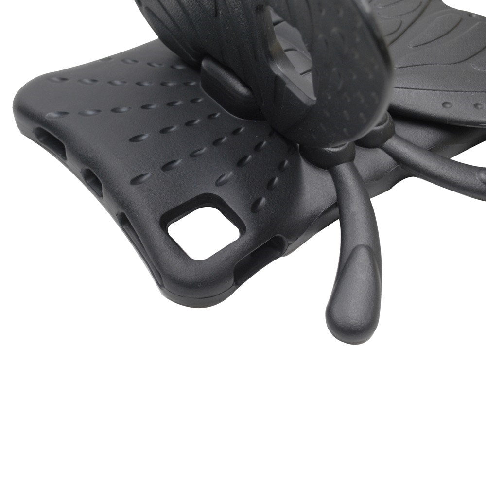 EIDERWOOD iPad Air 11" (2025 / 2024) - Sommerfugl Cover m. Ståfunktion - Sort