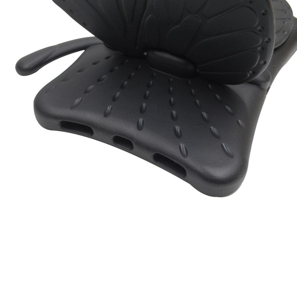 EIDERWOOD iPad Air 11" (2025 / 2024) - Sommerfugl Cover m. Ståfunktion - Sort