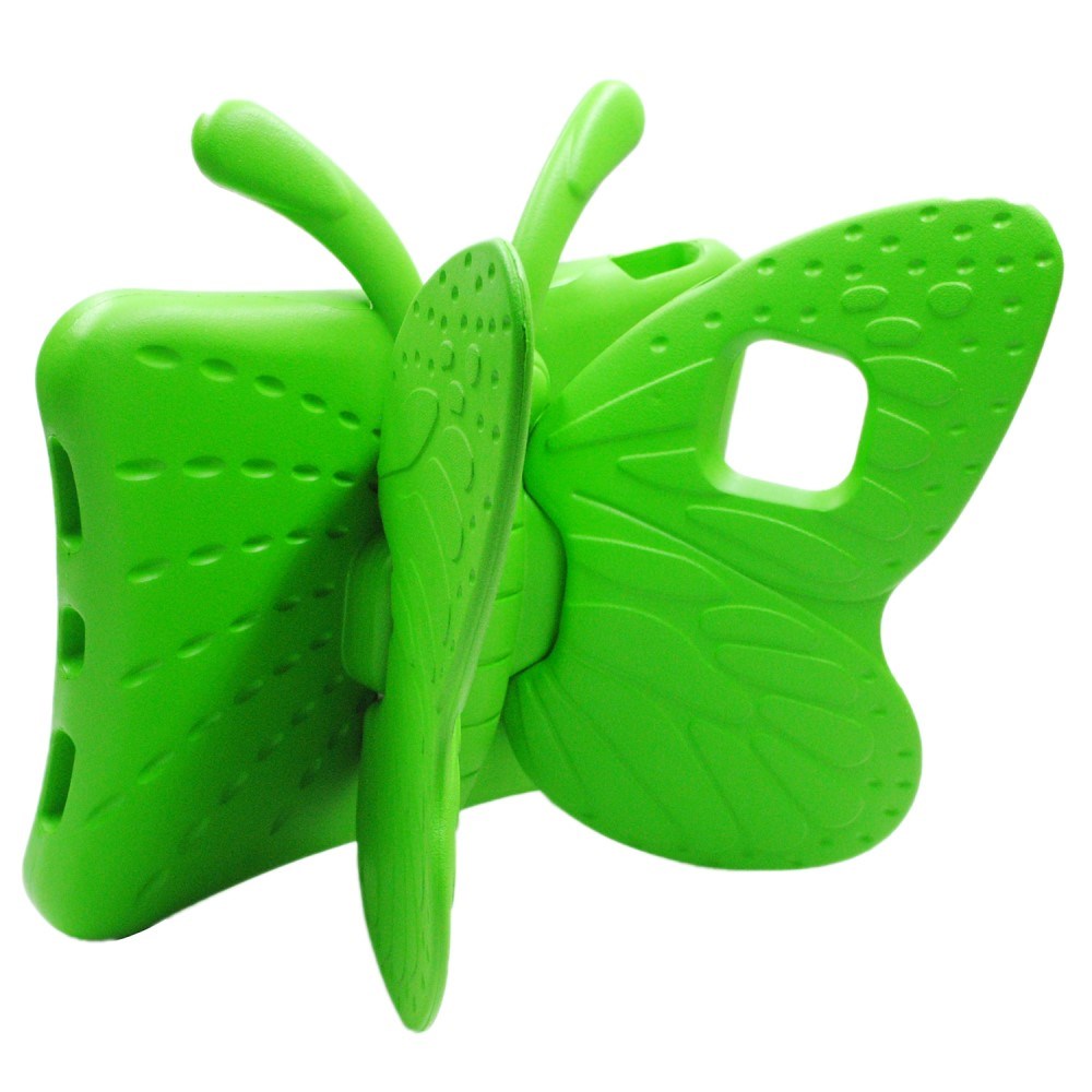 EIDERWOOD iPad Air 11" (2026 / 2025 / 2024) - Sommerfugl Cover m. Ståfunktion - Grøn