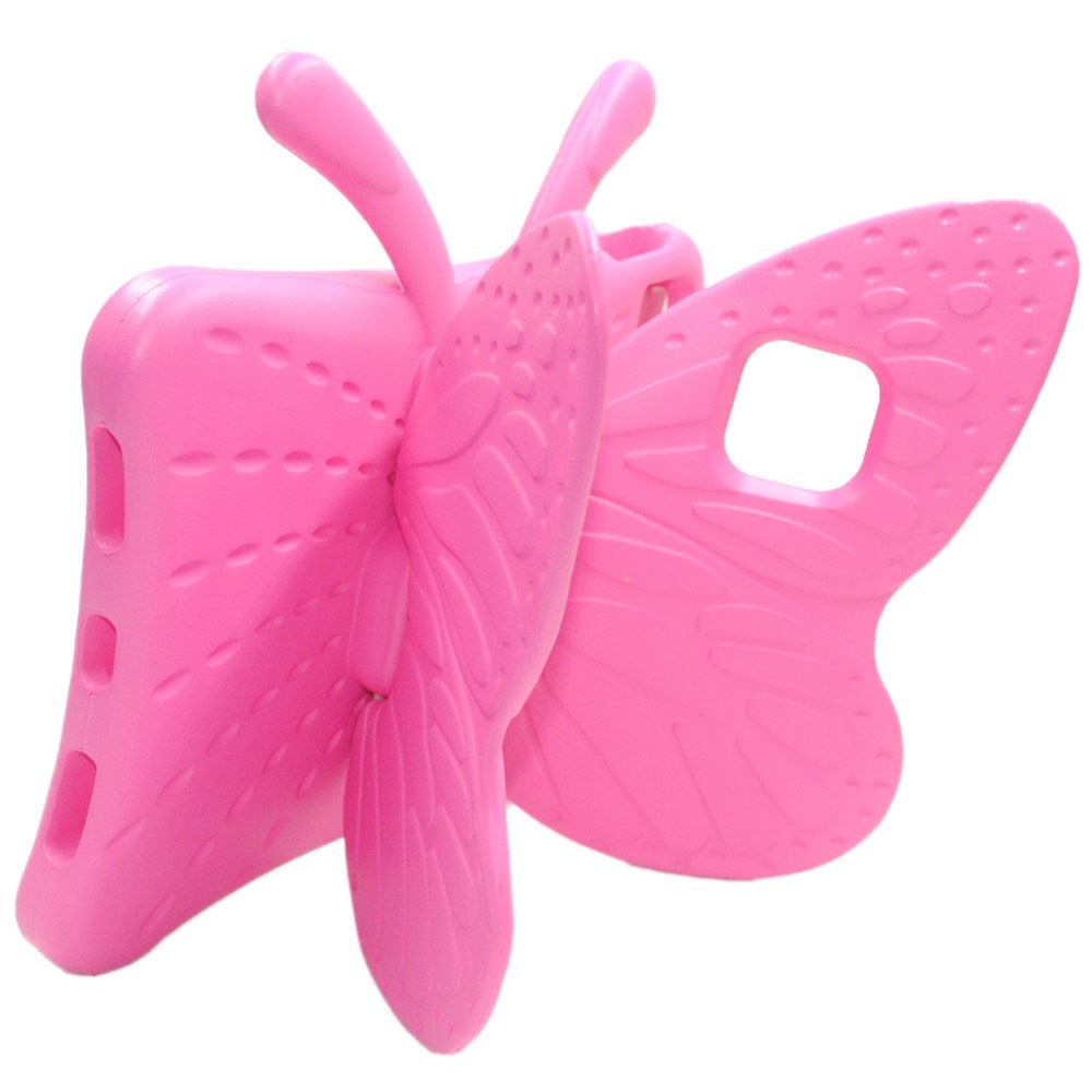 EIDERWOOD iPad Air 11" (2025 / 2024) - Sommerfugl Cover m. Ståfunktion - Pink