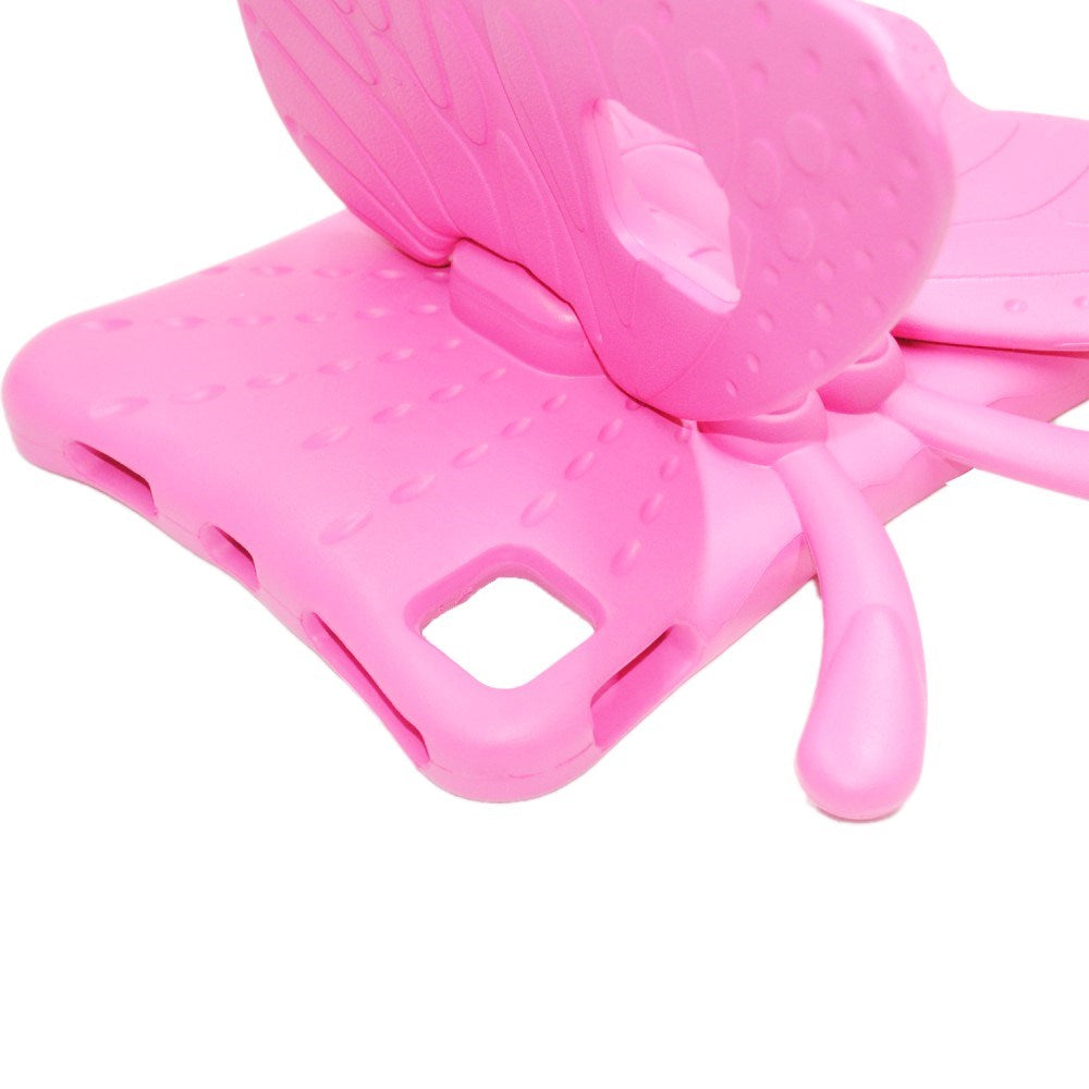 EIDERWOOD iPad Air 11" (2025 / 2024) - Sommerfugl Cover m. Ståfunktion - Pink