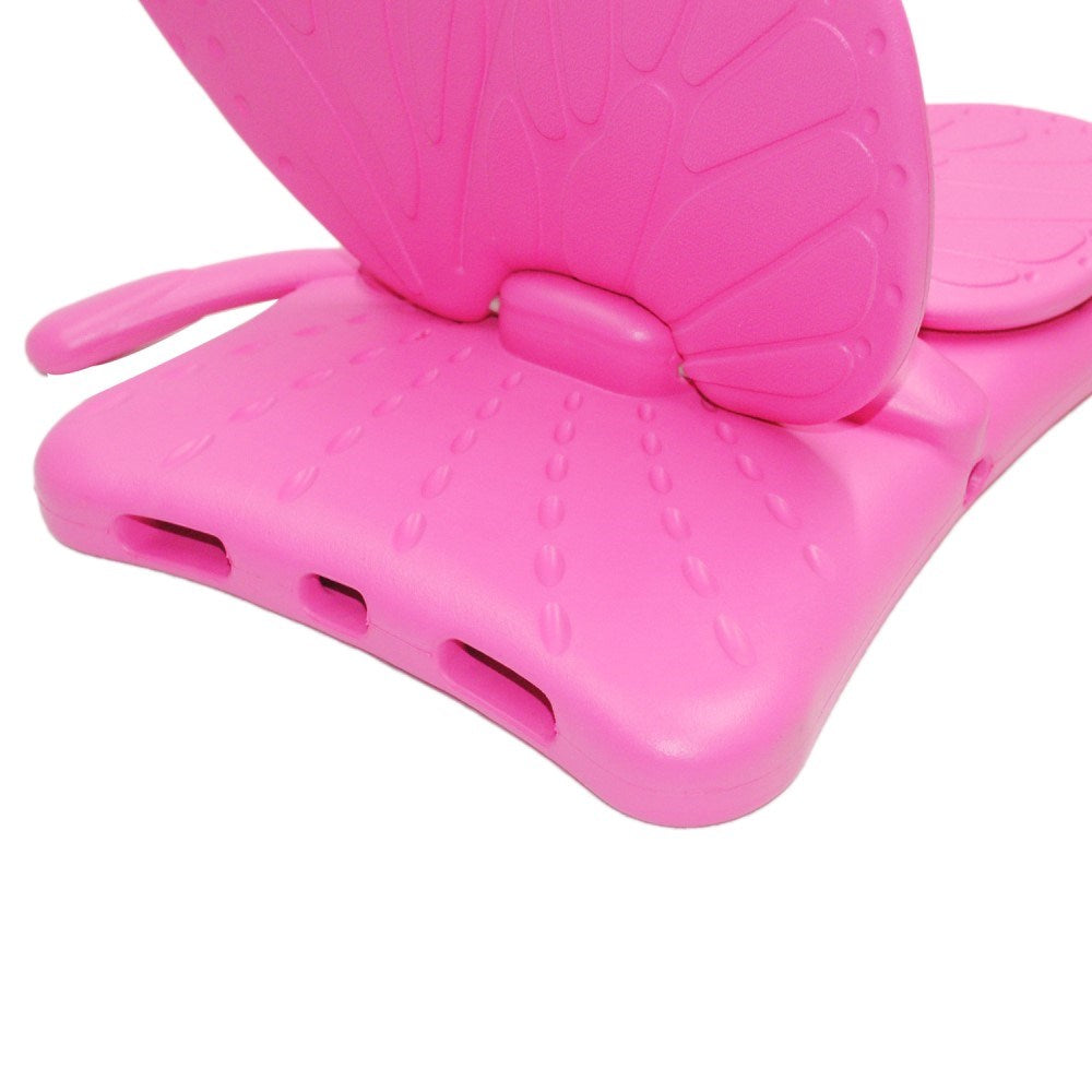 EIDERWOOD iPad Air 11" (2025 / 2024) - Sommerfugl Cover m. Ståfunktion - Pink