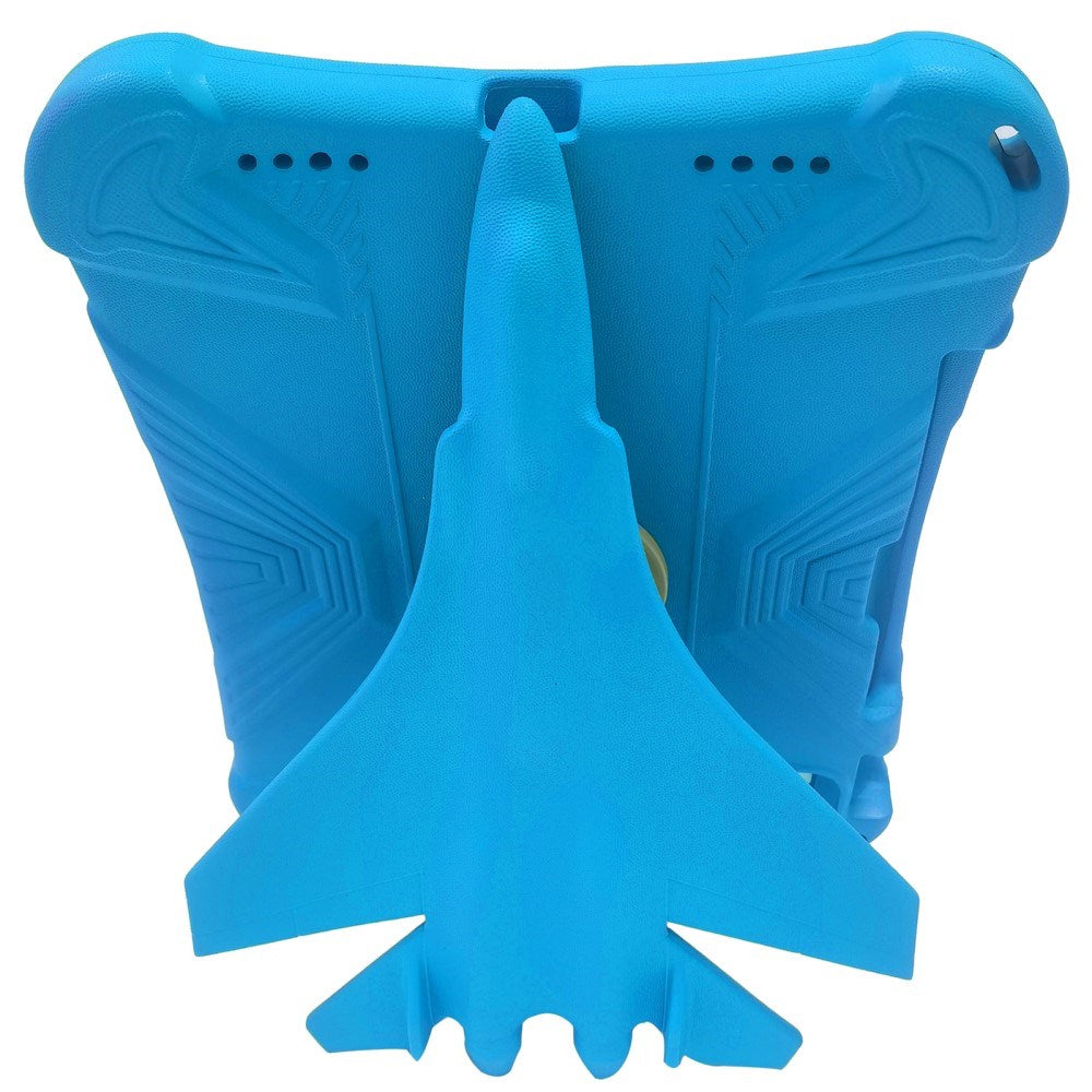 EIDERWOOD iPad Pro 11" (2025 / 2024) Flyvemaskine Cover m. Ståfunktion - Blå