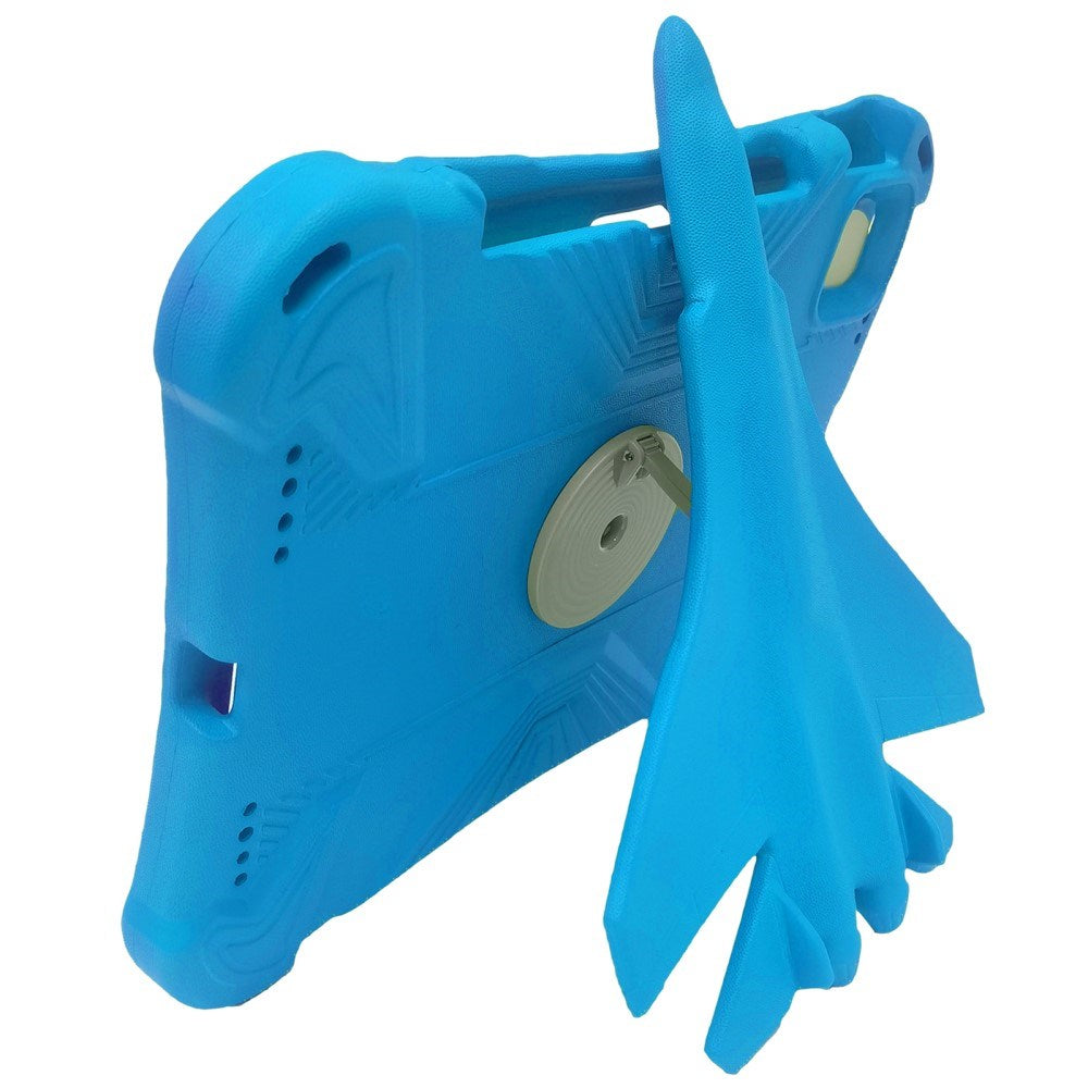 EIDERWOOD iPad Pro 11" (2025 / 2024) Flyvemaskine Cover m. Ståfunktion - Blå