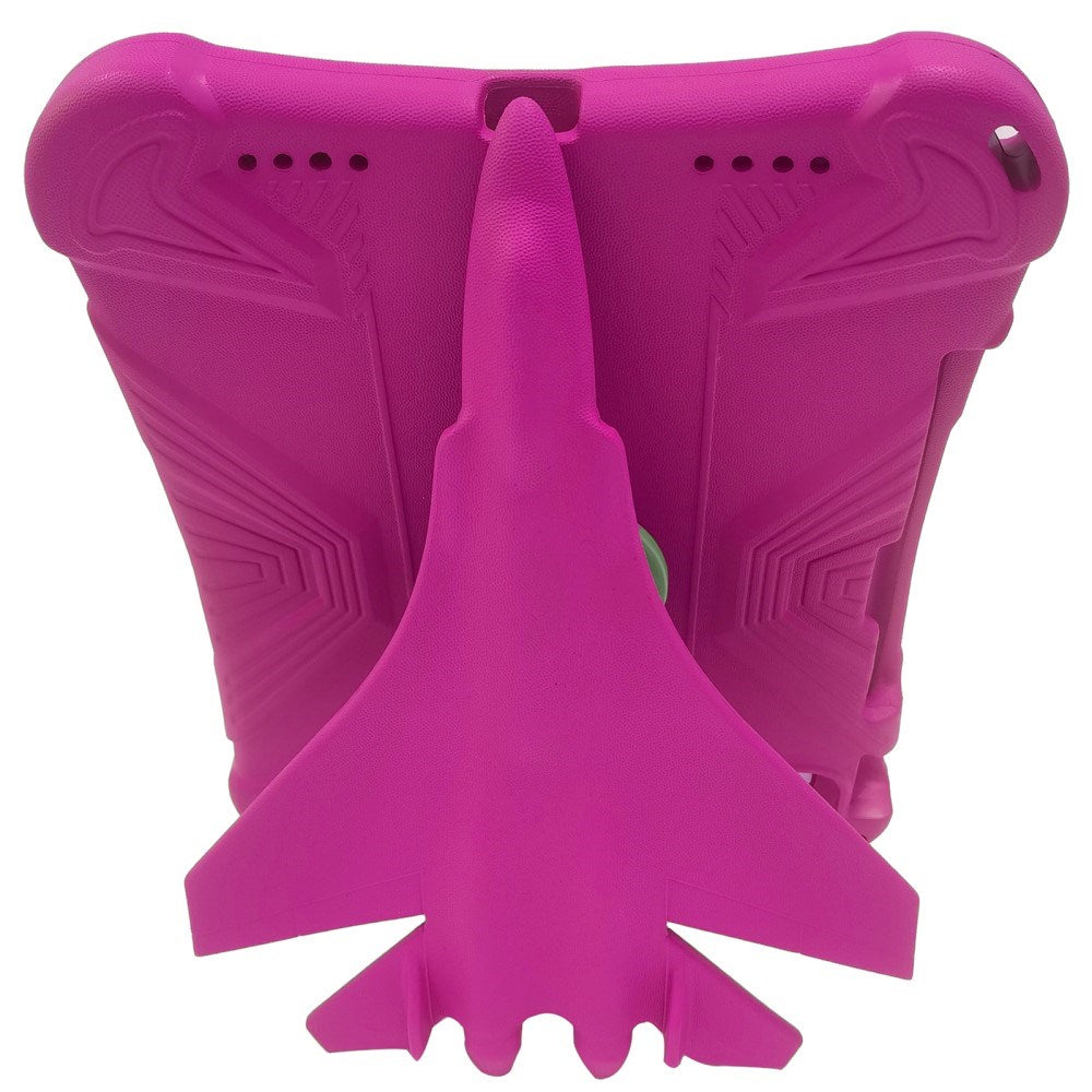 EIDERWOOD iPad Pro 11" (2025 / 2024) Flyvemaskine Cover m. Ståfunktion - Lyserød