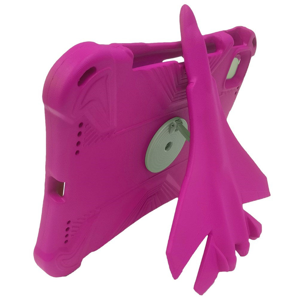 EIDERWOOD iPad Pro 11" (2025 / 2024) Flyvemaskine Cover m. Ståfunktion - Lyserød