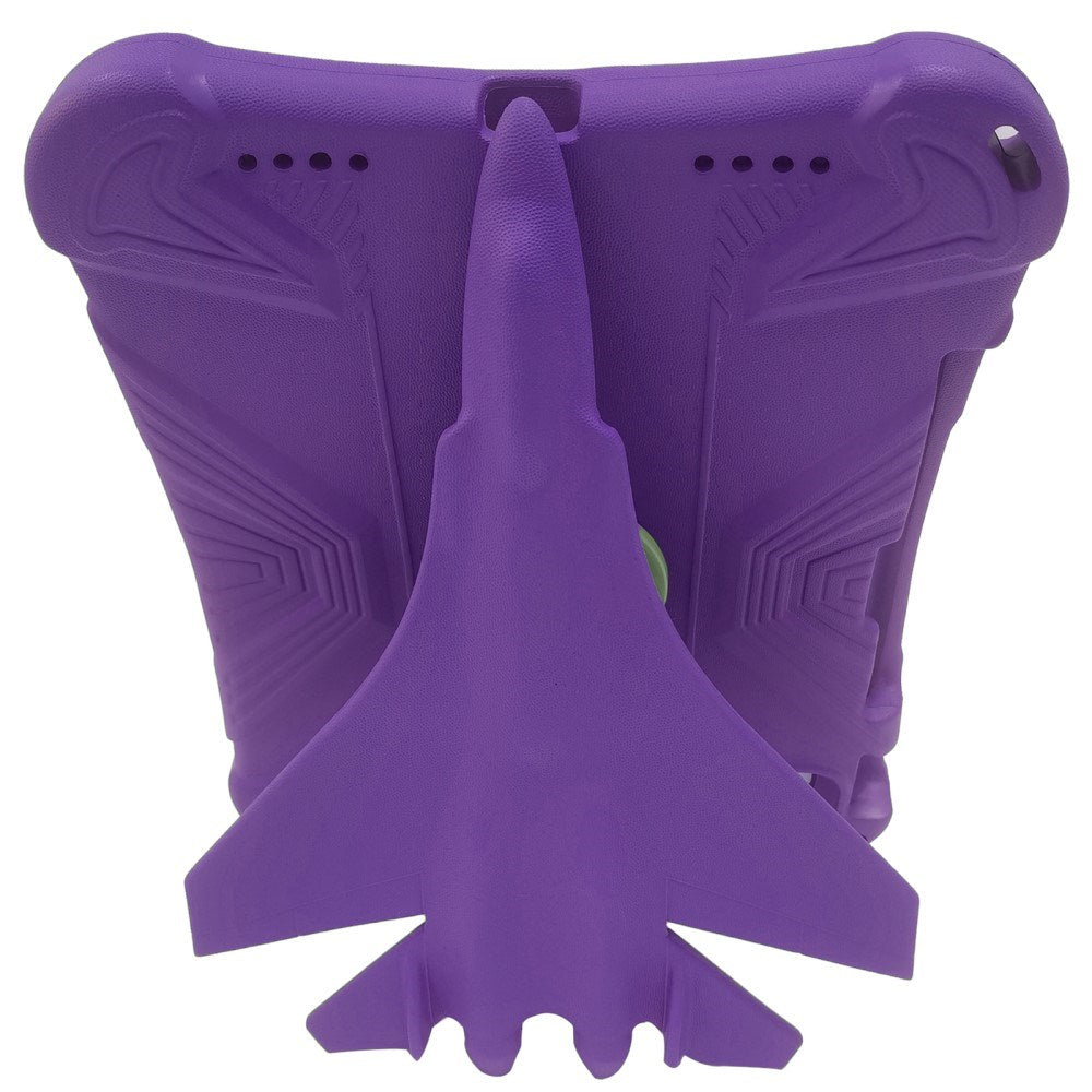 EIDERWOOD iPad Pro 11" (2025 / 2024) Flyvemaskine Cover m. Ståfunktion - Lilla