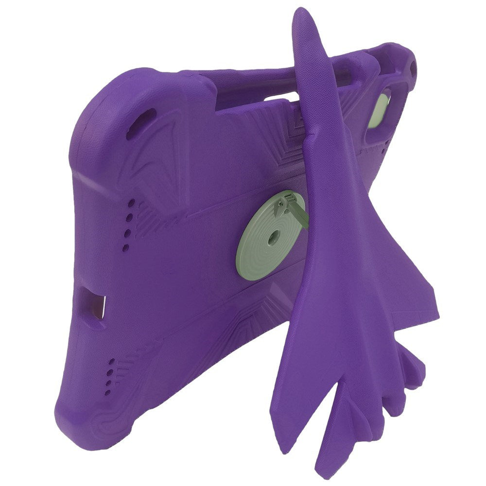 EIDERWOOD iPad Pro 11" (2025 / 2024) Flyvemaskine Cover m. Ståfunktion - Lilla