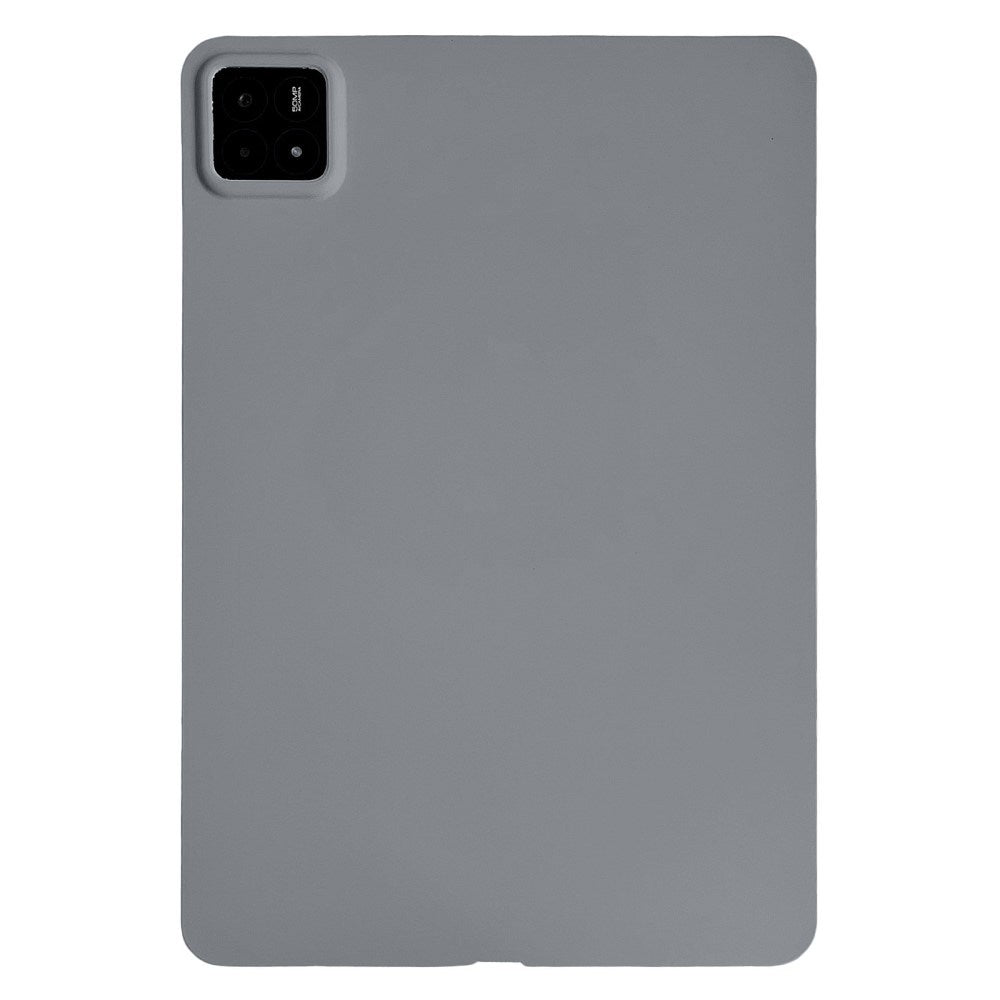 EIDERWOOD Xiaomi Pad 6S Pro Fleksibelt Plastik Bagside Cover - Grå