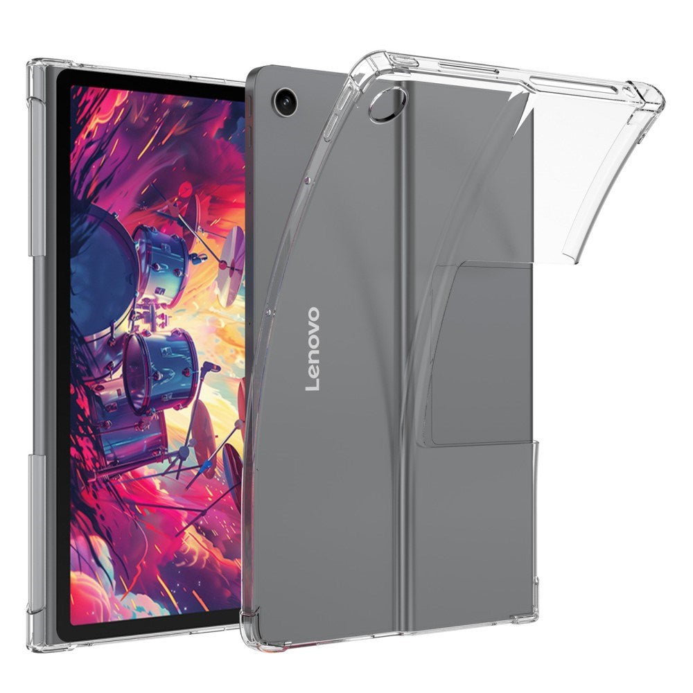 EIDERWOOD Lenovo Tab Plus 11.5" Fleksibelt Plastik - Cover - Gennemsigtig