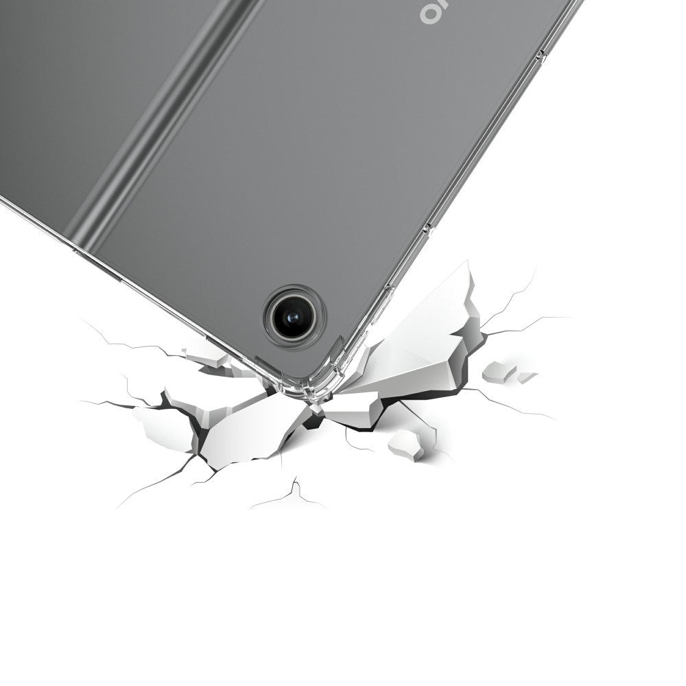 EIDERWOOD Lenovo Tab Plus 11.5" Fleksibelt Plastik - Cover - Gennemsigtig