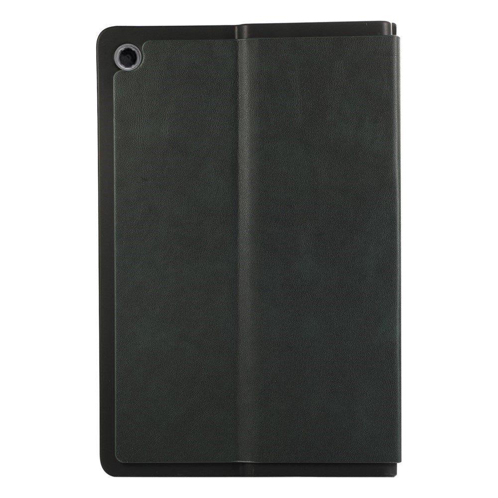 EIDERWOOD Lenovo Tab Plus 11.5" Vegansk Læder Cover - Ståfunktion - Grøn