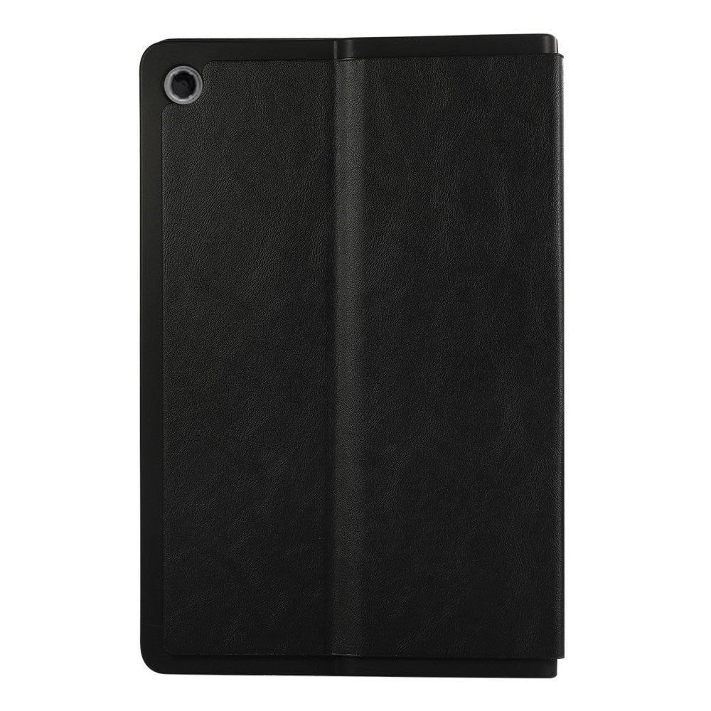 EIDERWOOD Lenovo Tab Plus 11.5" Vegansk Læder Cover - Ståfunktion - Sort