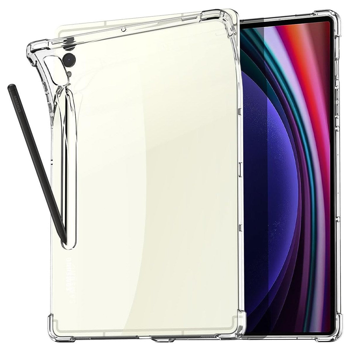 EIDERWOOD Samsung Galaxy Tab S10+ Tablet cover Shockproof - Gennemsigtig