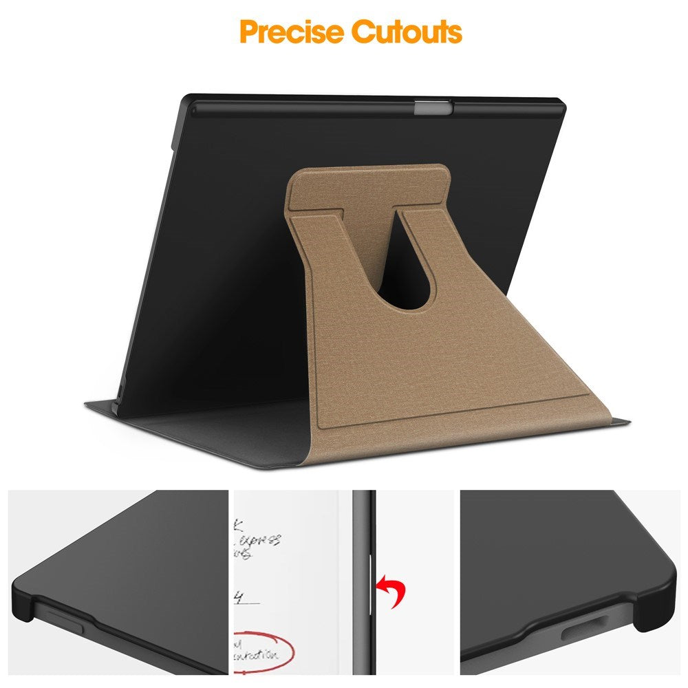 ReMarkable Paper Pro EIDERWOOD Kunstlæder Plast Cover - Pen Holder - Brun