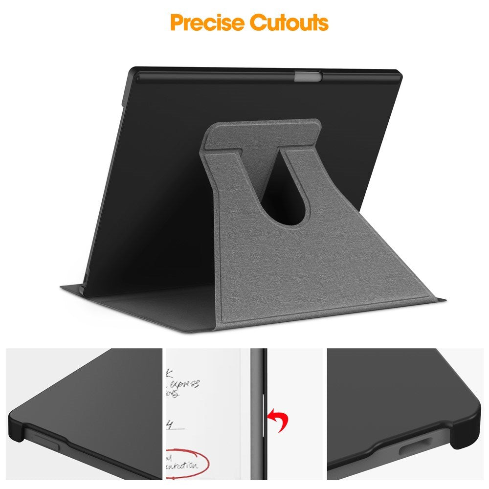 ReMarkable Paper Pro EIDERWOOD Kunstlæder Plast Cover - Pen Holder - Grå