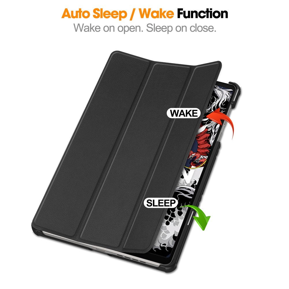 Lenovo Legion Tab 8.8" EIDERWOOD Flipcase m. Ståfunktion - Sort