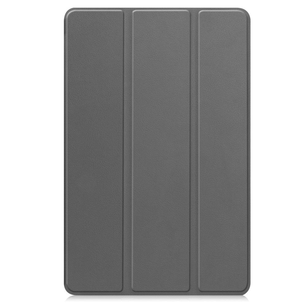 Lenovo IdeaTab Pro - EIDERWOOD Kunstlæder Flip Cover m. Ståfunktion & Pencil Holder - Grå