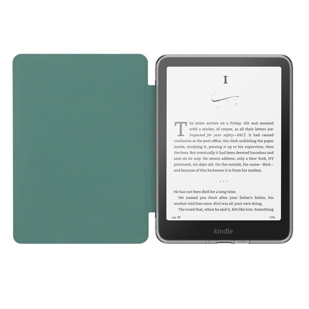 EIDERWOOD Amazon Kindle 11th Generation (2022) Kunstlæder Cover - Gennemsigtig / Lavendel