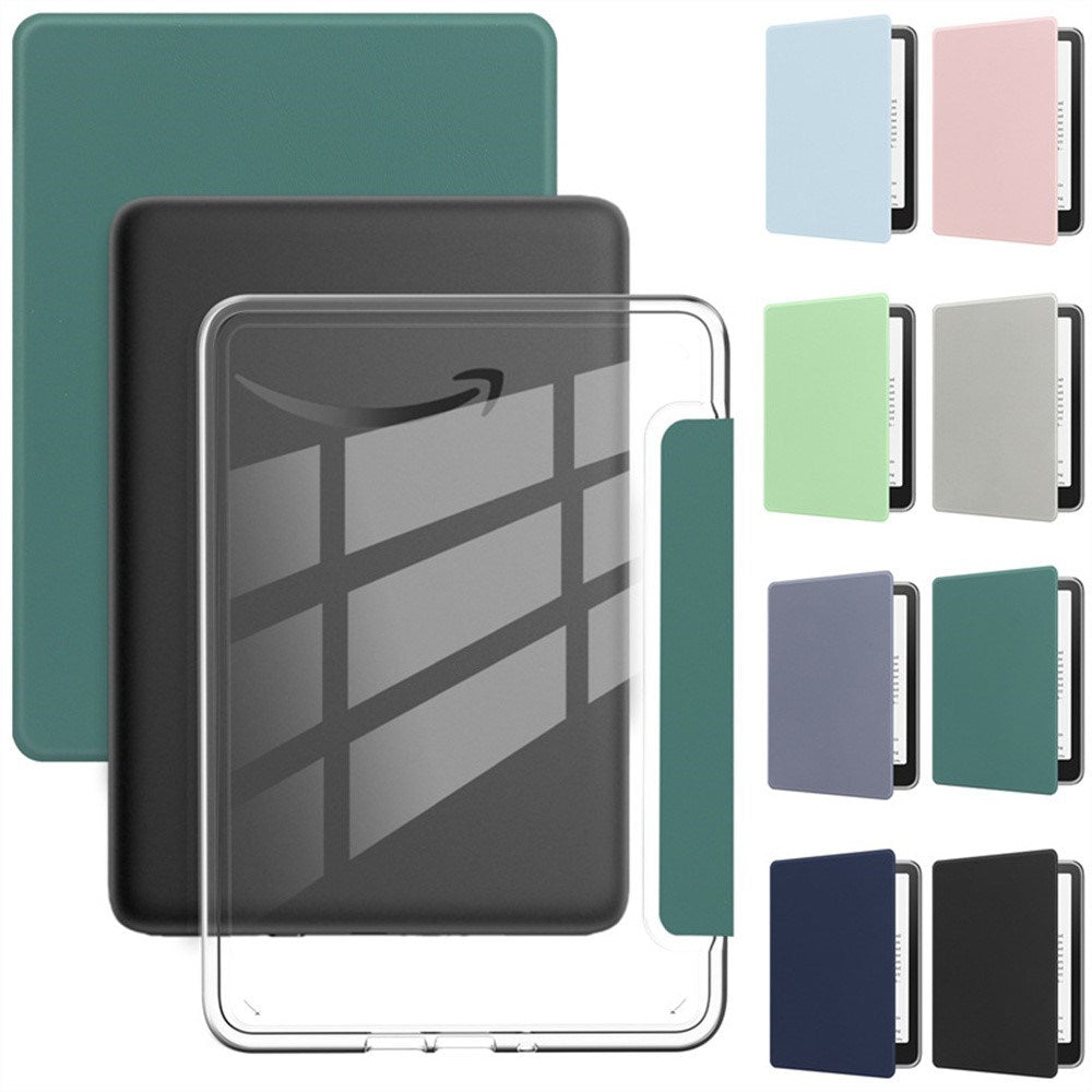 EIDERWOOD Amazon Kindle 11th Generation (2022) Kunstlæder Cover - Gennemsigtig / Lavendel