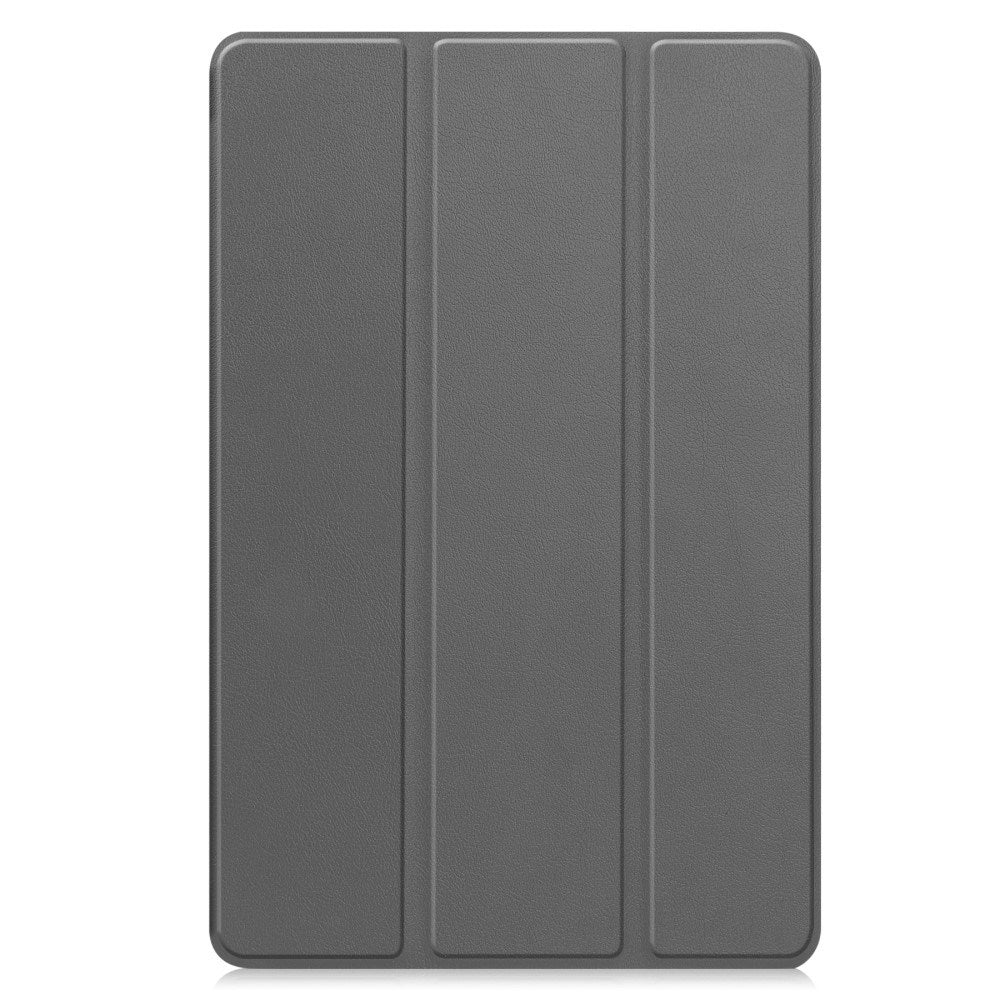 Samsung Galaxy Tab S10 FE+ (Plus) - EIDERWOOD Kunstlæder Flip Cover m. Ståfunktion & Pencil Holder - Grå