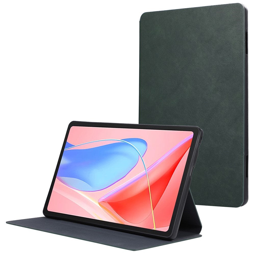 EIDERWOOD Lenovo Tab 10.1" Kunstlæder Tablet Cover m. Stander - Mørkegrøn