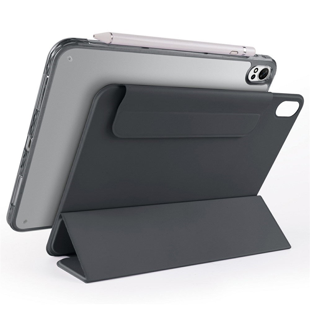 EIDERWOOD Huawei MatePad 12 X Flip Læder Tablet Cover - Sort