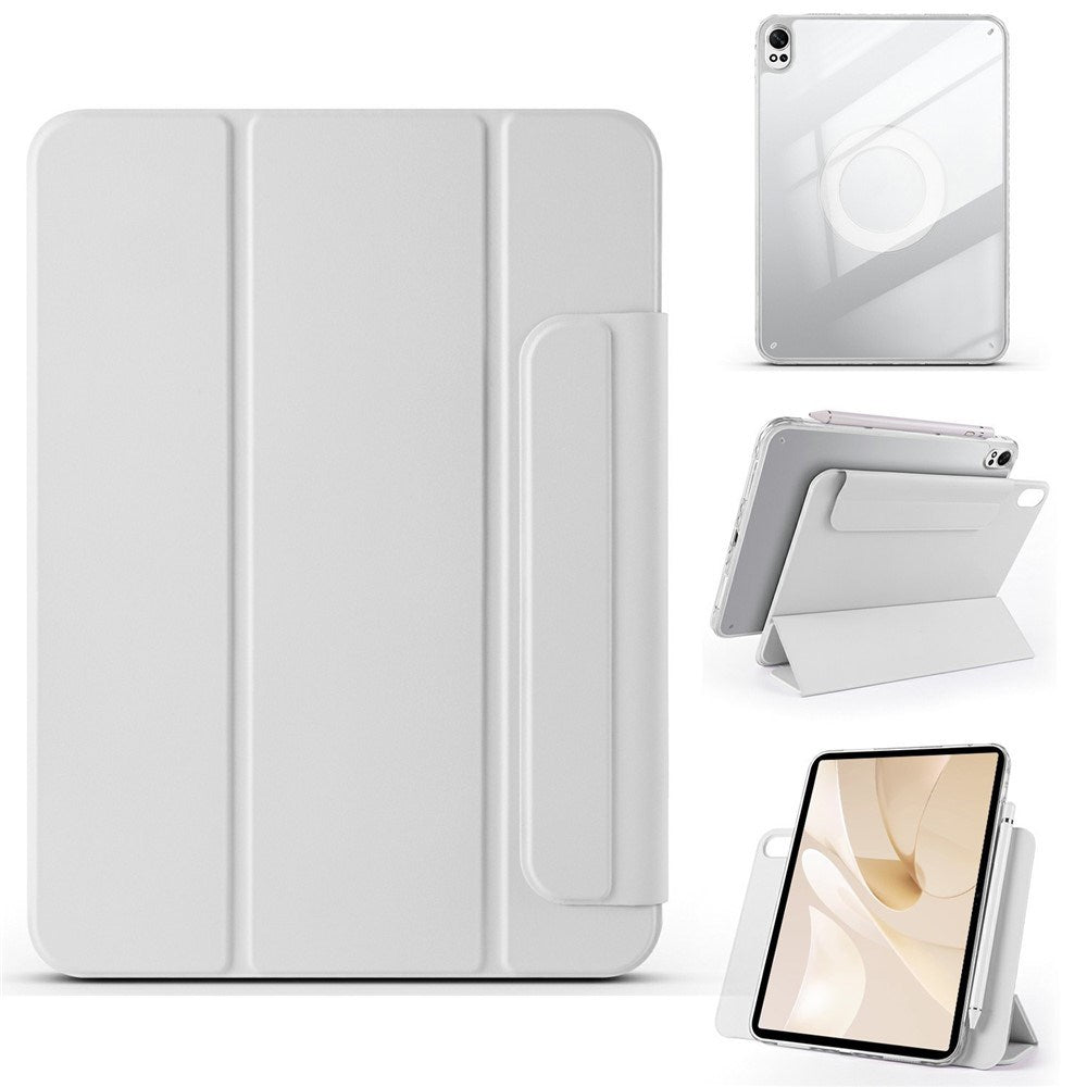 EIDERWOOD Huawei MatePad 12 X Flip Læder Tablet Cover - Grå