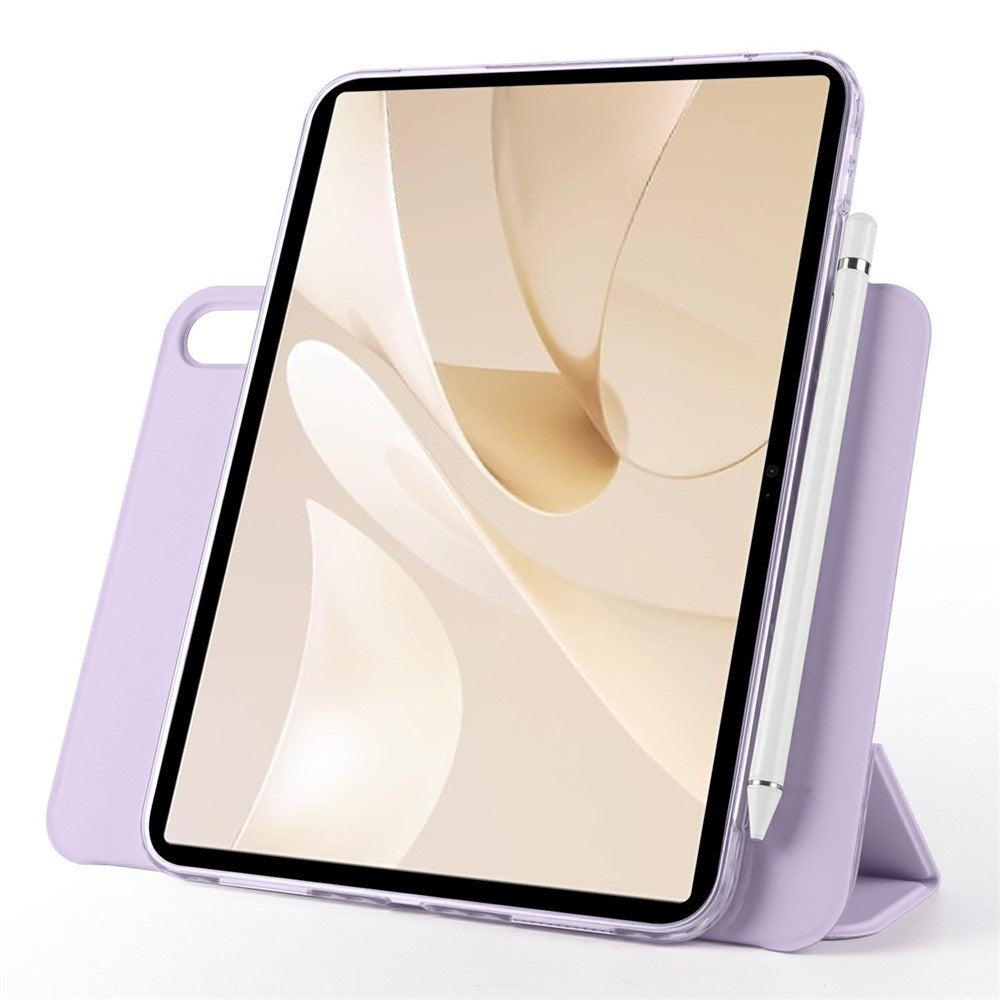 EIDERWOOD Huawei MatePad 12 X Flip Læder Tablet Cover - Lilla