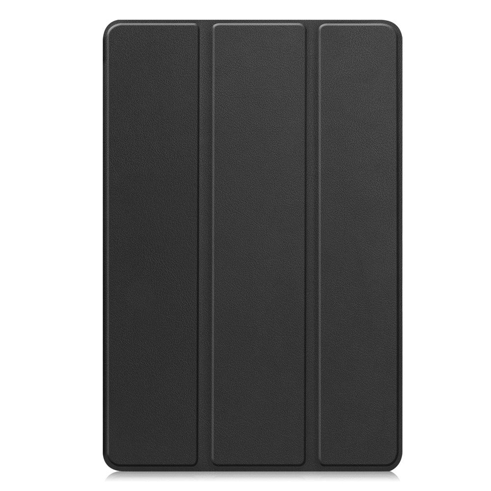 EIDERWOOD Lenovo Idea Tab 11 Kunstlæder Flip Tablet Cover - Sort