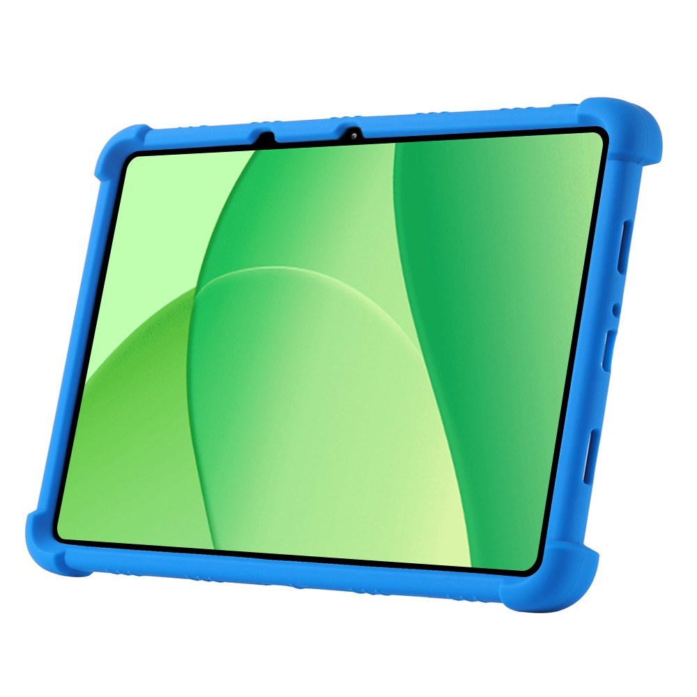 EIDERWOOD OnePlus Pad Lite Silikone Tablet Cover med Ståfunktion - Blå