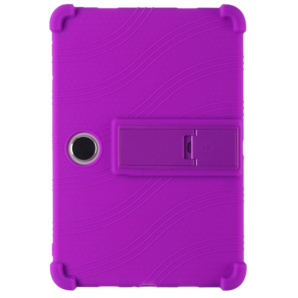 EIDERWOOD OnePlus Pad Lite Silikone Tablet Cover med Ståfunktion - Lilla