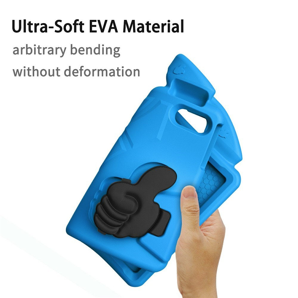 EIDERWOOD iPad Air 11" (2026 / 2025 / 2024) Børne Tablet Cover m. Indbygget Ståfunktion - Blå
