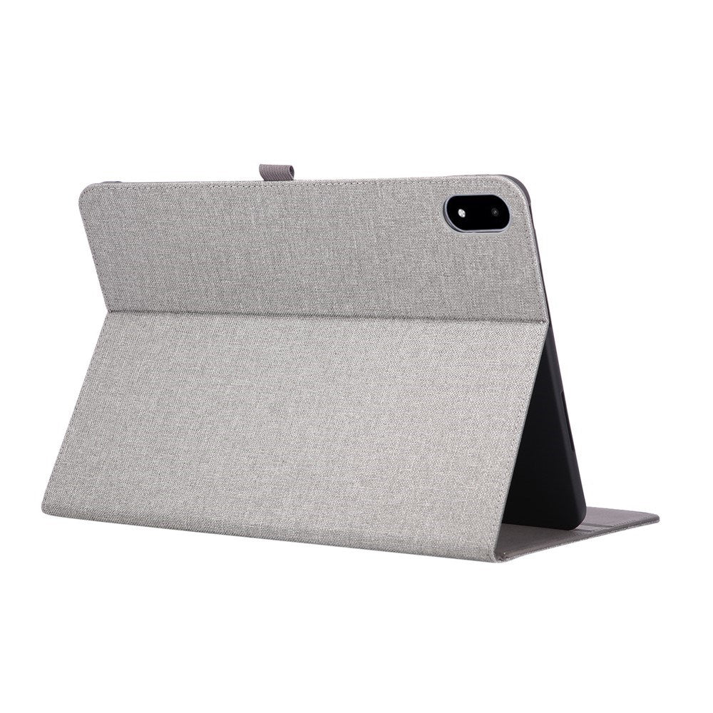 Kunstlæder Flip Cover - OnePlus Pad 3 - Kortholder & Ståfunktion - Grå