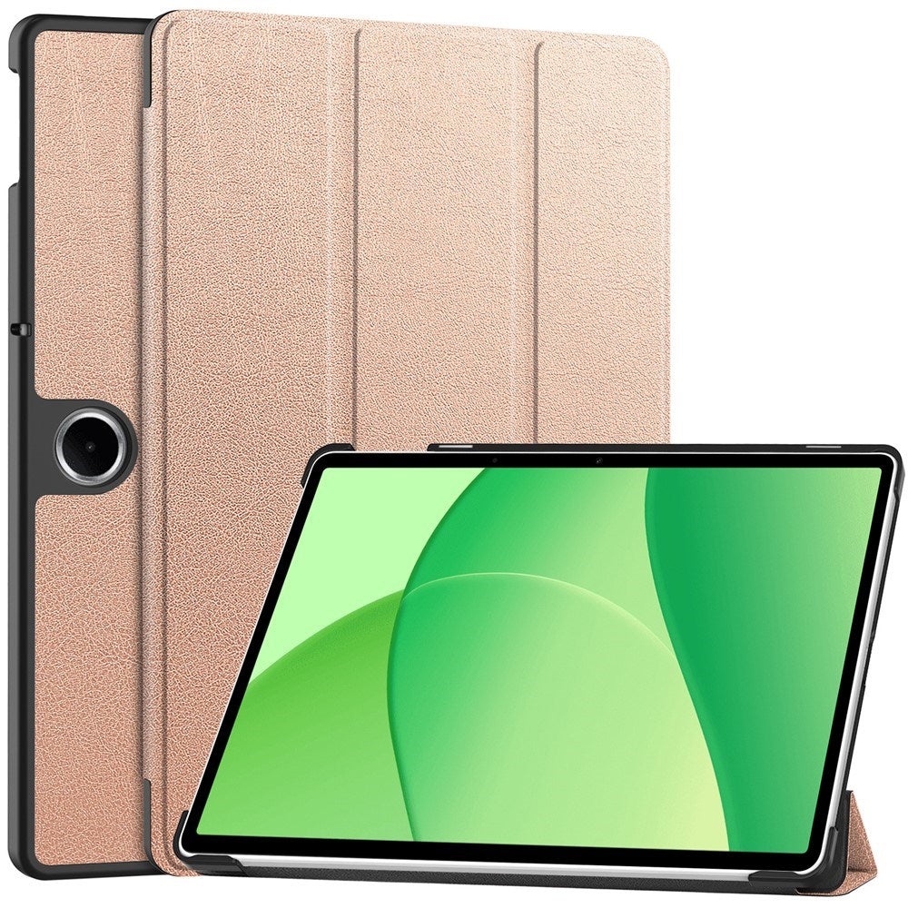 EIDERWOOD OnePlus Pad Lite - Kunstlæder Flip Cover m. Ståfunktion - Rose Gold