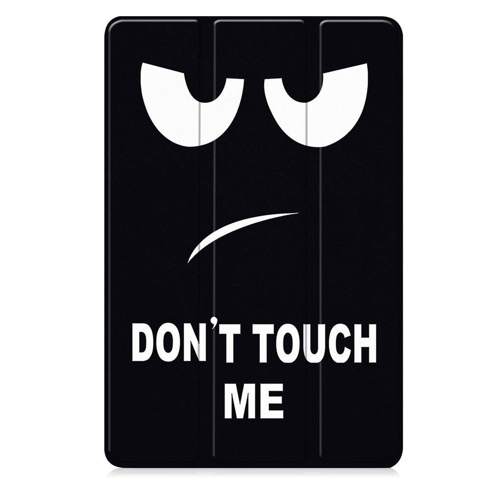 OnePlus Pad Lite - EIDERWOOD Kunstlæder Flip Cover - Don't Touch Me