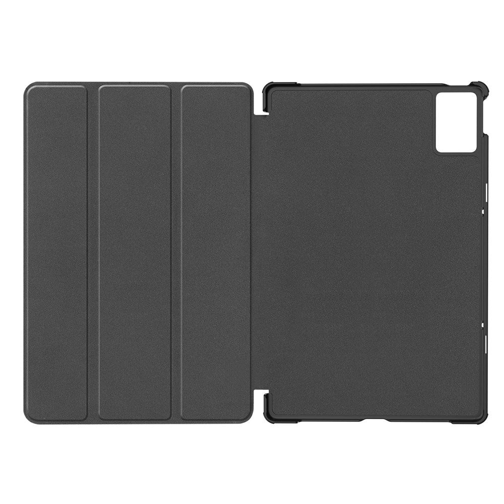 Lenovo Idea Tab Plus 12.1" EIDERWOOD Kunstlæder Tabletcover m. Ståfunktion - Rød